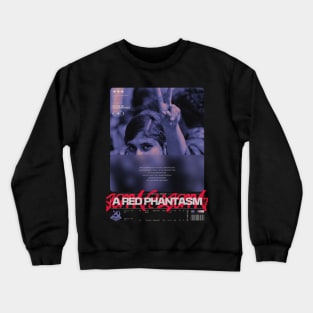 A RED PHANTASM Crewneck Sweatshirt